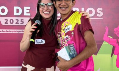 JUVENTUD CAMPECHANA SE REÚNE EN EL ENCUENTRO DE BECARIOS 2025
