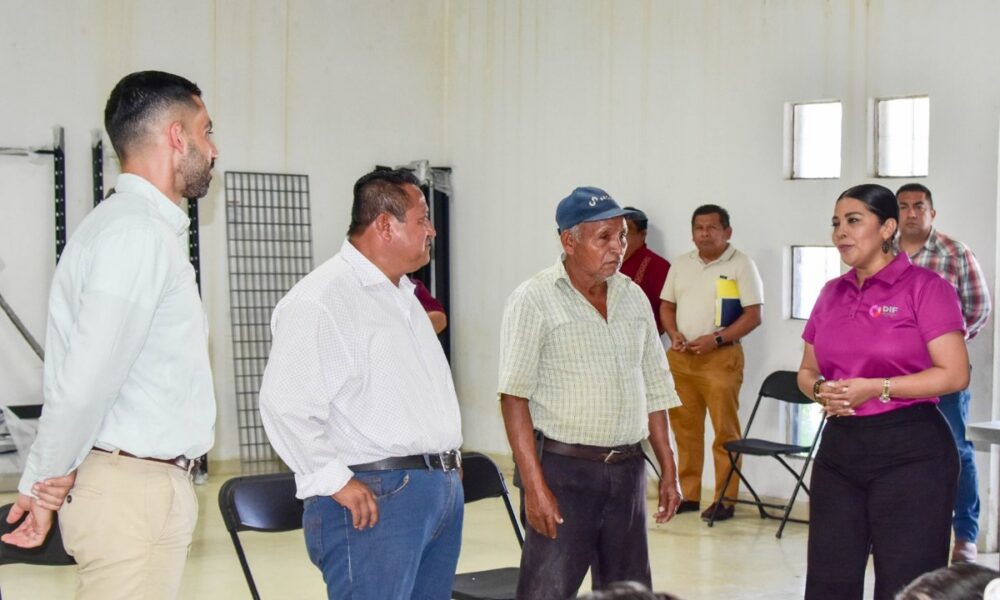 BIENESTAR EQUIPA COMEDOR COMUNITARIO EN ESCÁRCEGA