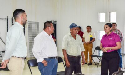 BIENESTAR EQUIPA COMEDOR COMUNITARIO EN ESCÁRCEGA