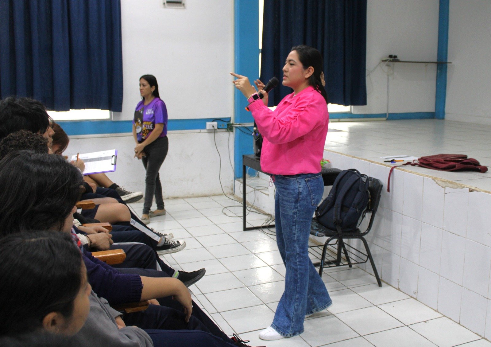 IMEC IMPARTE EL TALLER DE “VIOLENCIA DIGITAL” Y “VIOLENCIA EN EL NOVIAZGO” A ESTUDIANTES DEL CETMAR