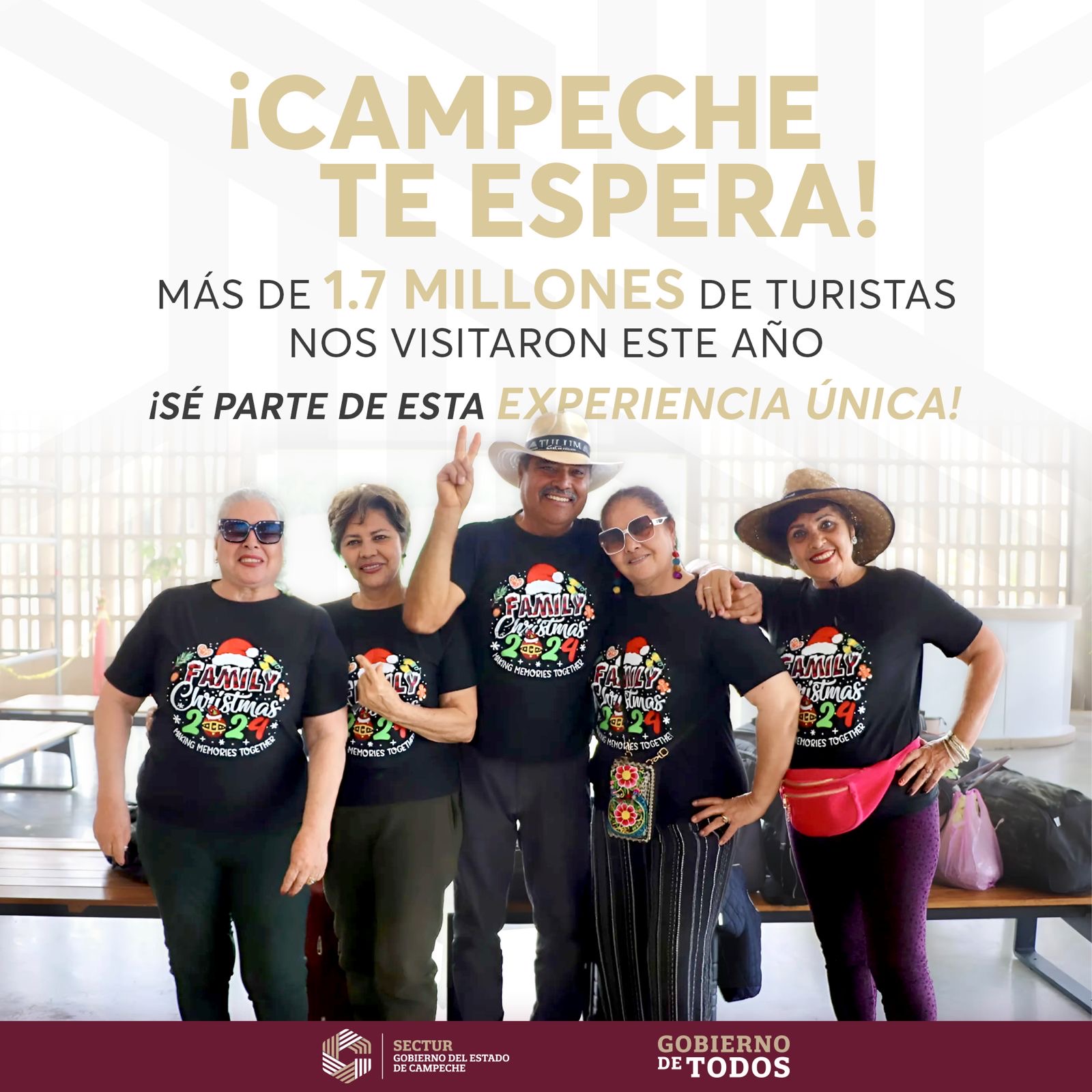 SECTUR PRESENTA RESULTADOS DEL PERIODO VACACIONAL DE INVIERNO Y PROXIMOS EVENTOS EN MATERIA TURISTICA