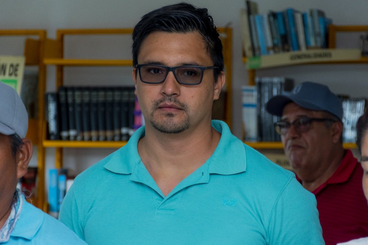REUNIÓN EN CALAKMUL CON COMISARIOS EJIDALES
