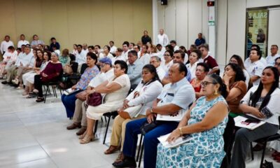 CLAUSURAN REUNIÓN ESTATAL DE DIRECTIVOS DE LA DGETI CAMPECHE
