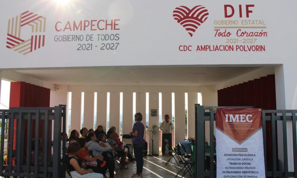 IMEC PARTICIPARÁ EN LA FERIA DE SERVICIOS GRATUITOS PARA LA MUJER EN 25 CENTROS DE DESARROLLO COMUNITARIOS DEL DIF ESTATAL