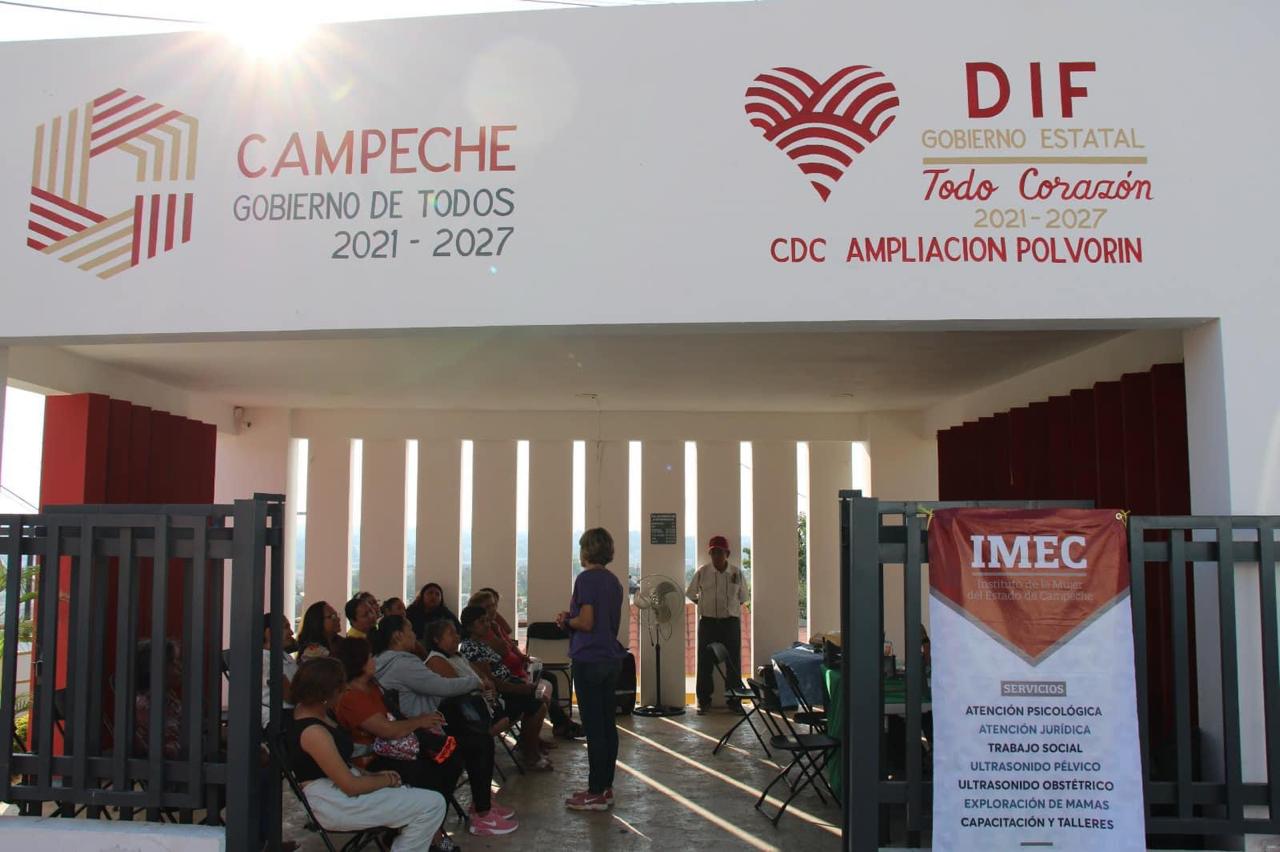 IMEC PARTICIPARÁ EN LA FERIA DE SERVICIOS GRATUITOS PARA LA MUJER EN 25 CENTROS DE DESARROLLO COMUNITARIOS DEL DIF ESTATAL