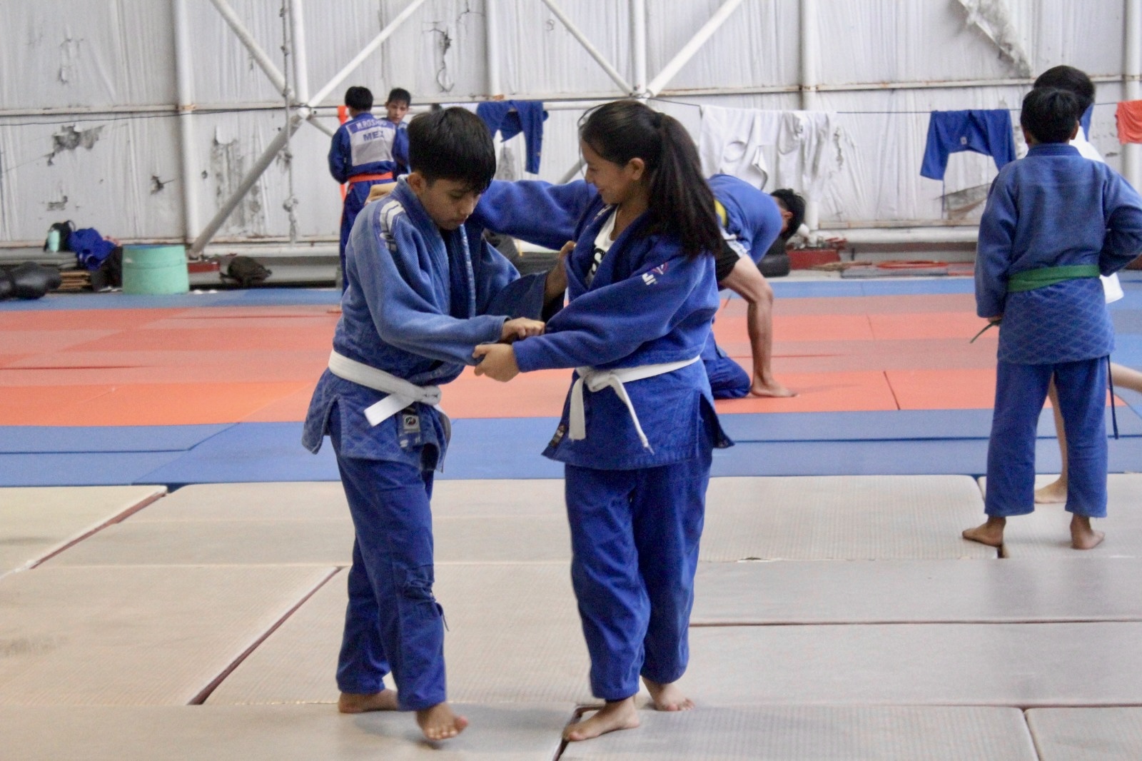 JUDOKAS CAMPECHANOS SE ALISTAN PARA EL PROCESO ESTATAL DE LOS NACIONALES CONADE 2025
