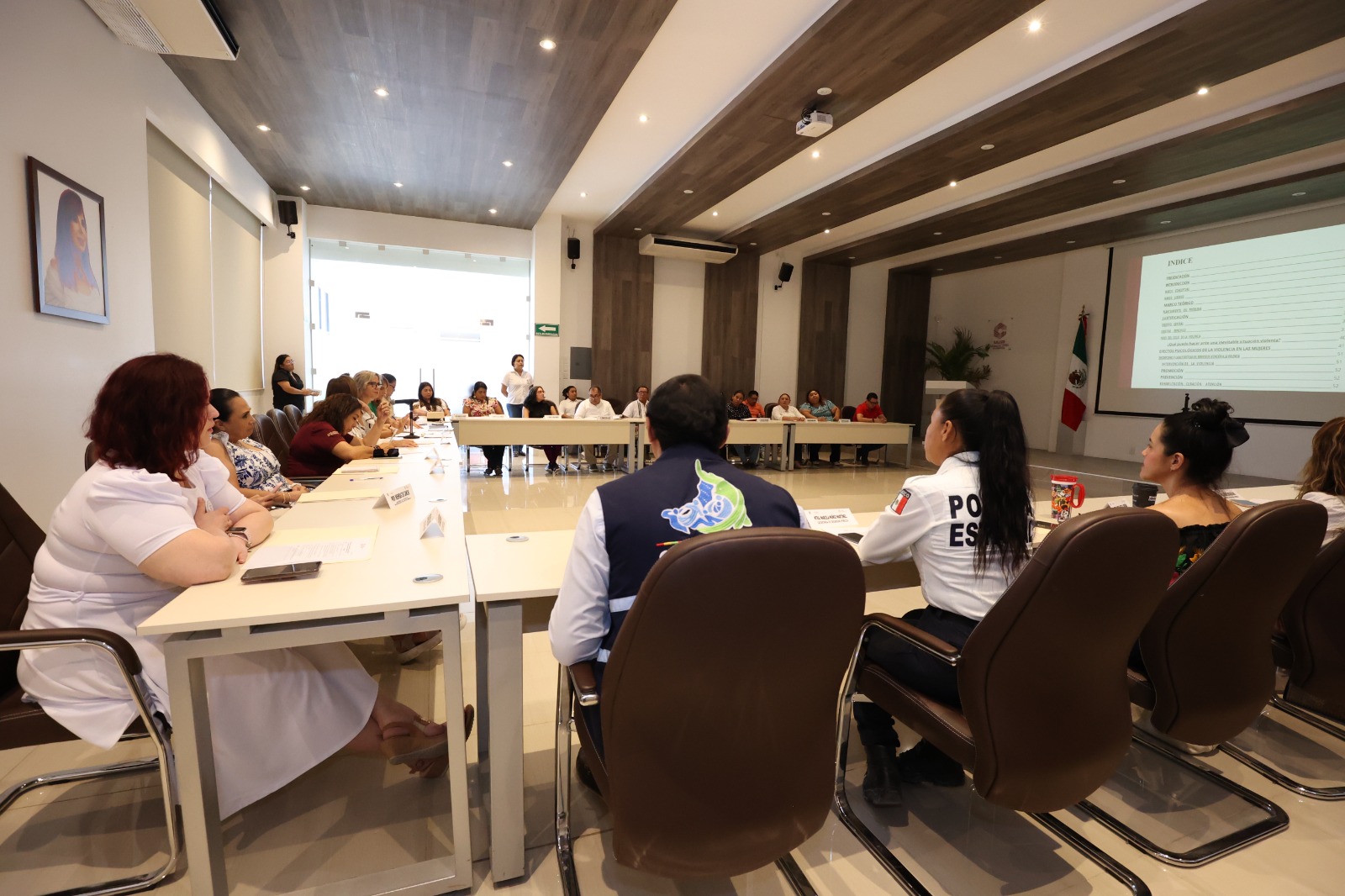 Imec Une Esfuerzos Con Instituciones Públicas Y Estatales Para Atender La Violencia Contra Las Mujeres, Niñas Y Adolescentes