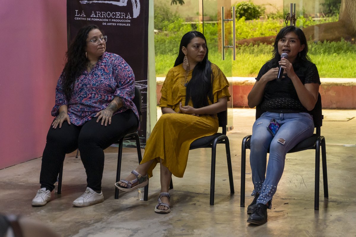 EXPOSICIÓN COLECTIVA "CONJUROS DE AGUA Y SELVA" MUJERES DEL SURESTE