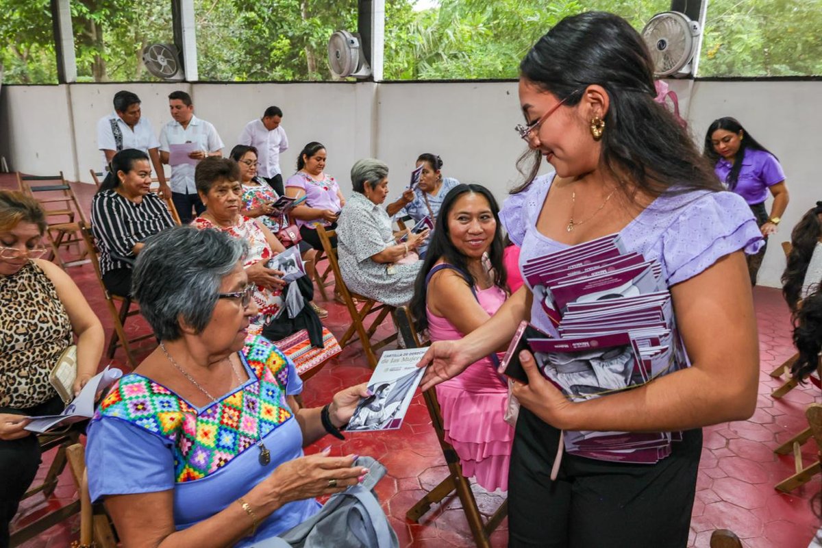 IMEC PROMUEVE EL CONOCIMIENTO DE LOS DERECHOS DE LAS MUJERES TRABAJADORAS EN CALKINÍ