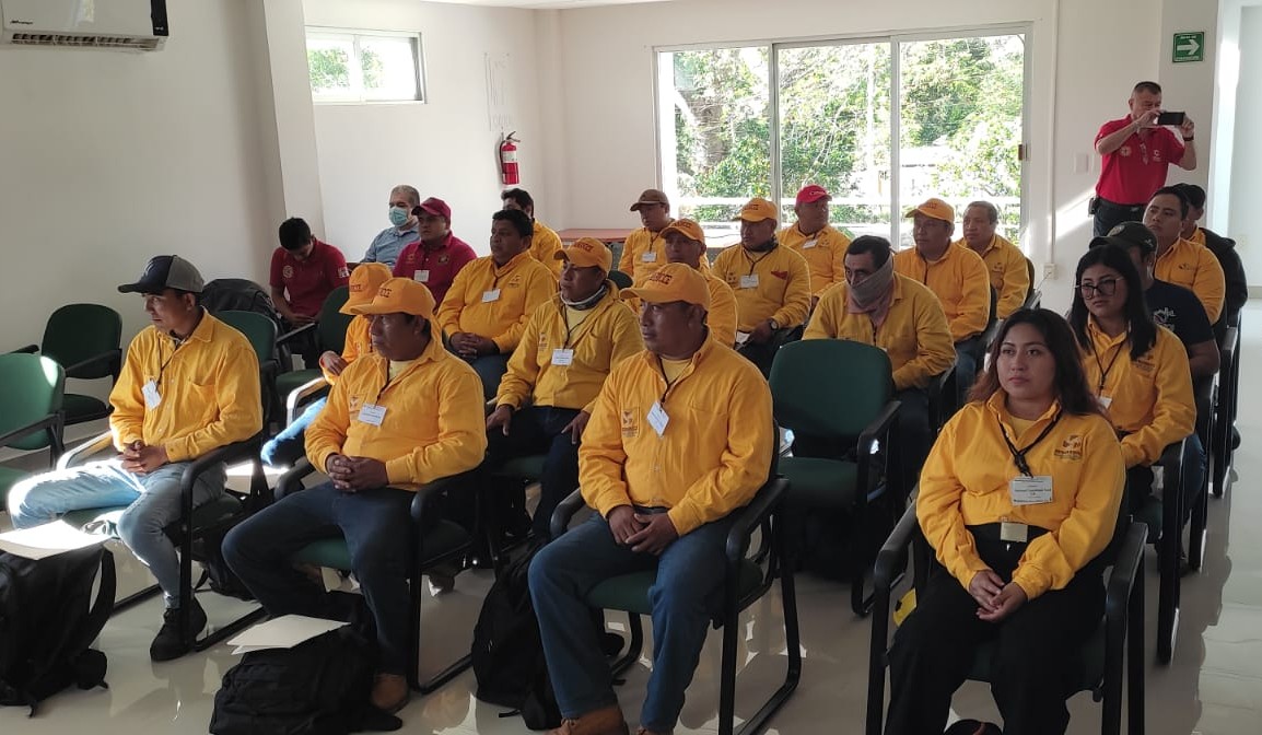 CURSO L-280 A COMBATIENTES DE INCENDIOS FORESTALES
