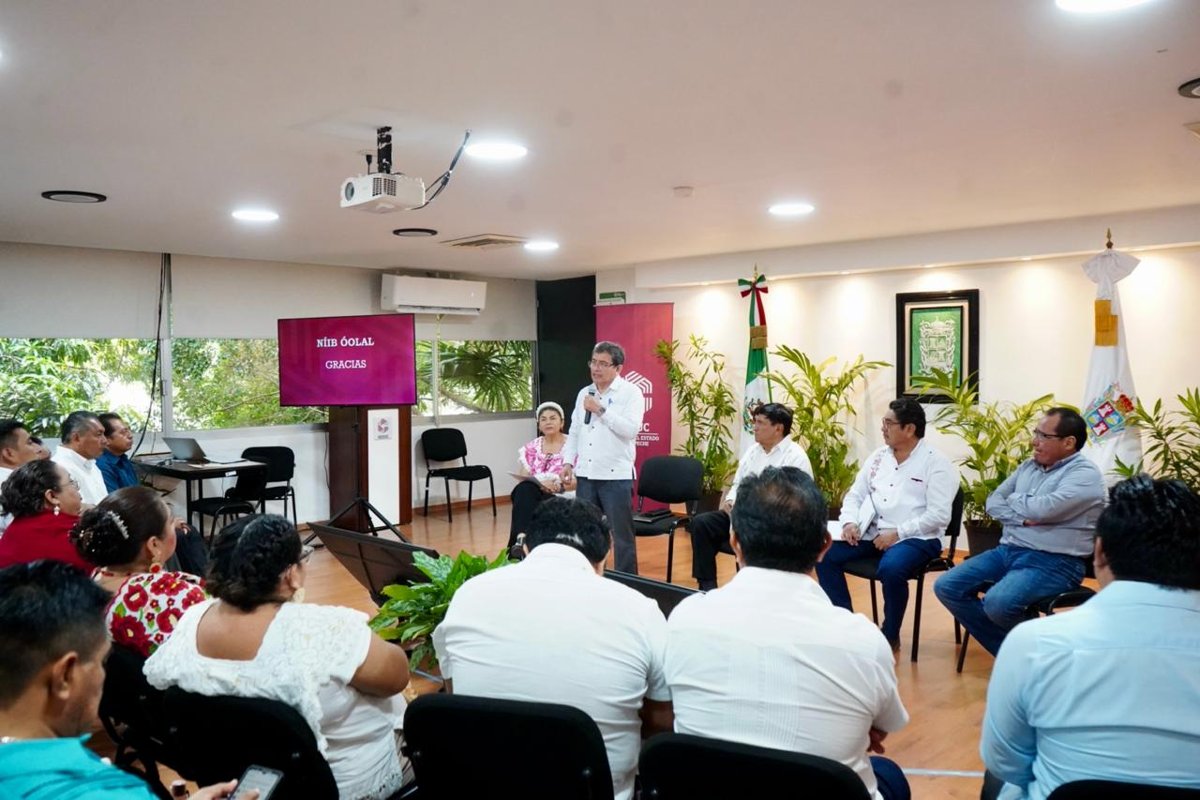 SEDUC FORTALECE DIÁLOGO CON SUPERVISORES DE EDUCACIÓN INDÍGENA