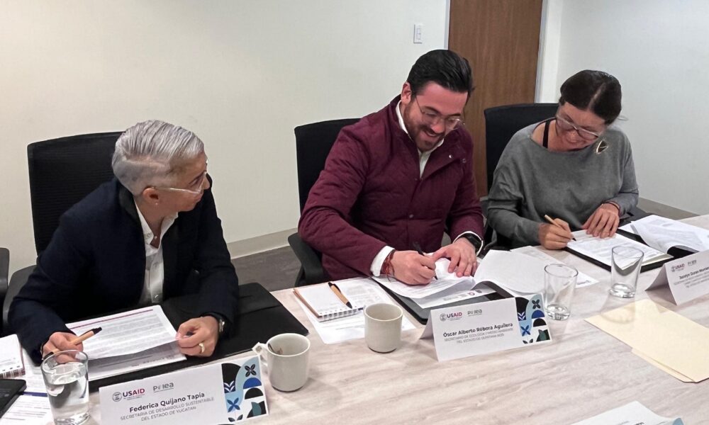 CAMPECHE, YUCATÁN Y QUINTANA ROO UNIDOS POR EL SECTOR FORESTAL