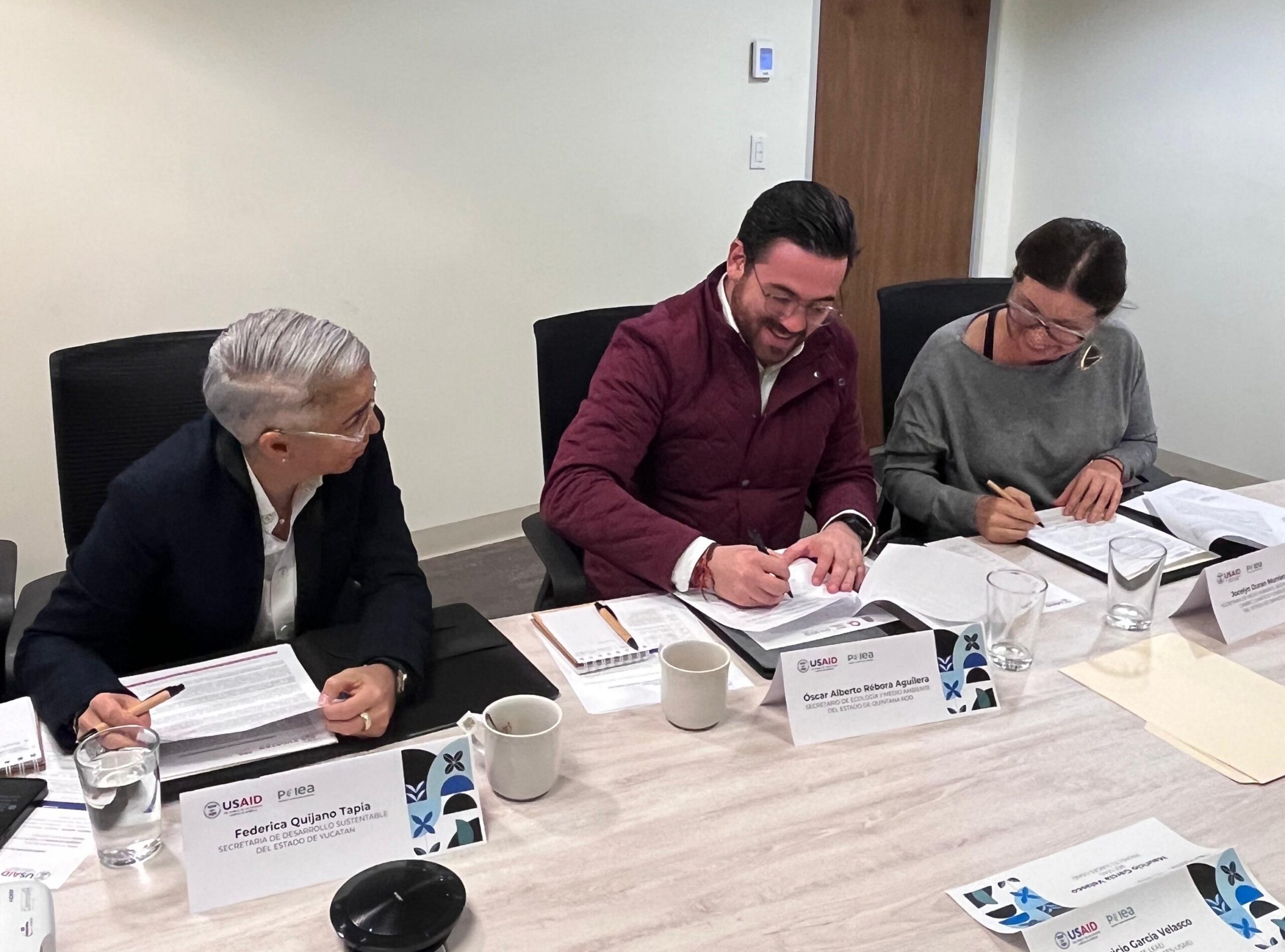 CAMPECHE, YUCATÁN Y QUINTANA ROO UNIDOS POR EL SECTOR FORESTAL