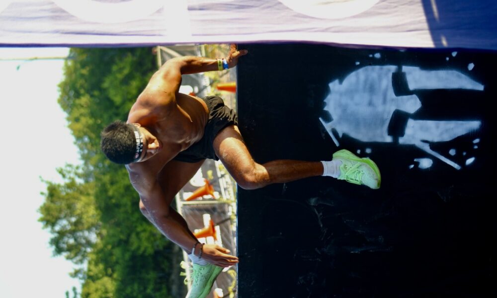 CIRO PÉREZ Y BRENDA ROJAS GANAN EL SPARTAN RACE CAMPECHE 2024