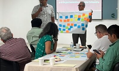 SE SIGUE FORTALECIENDO EL VÍNCULO ENTRE CAMPECHE Y HUILA, COLOMBIA EN BENEFICIO DE LA ACUICULTURA