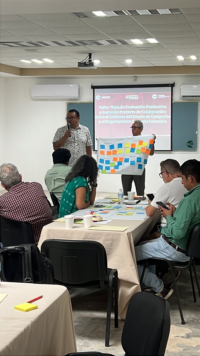 SE SIGUE FORTALECIENDO EL VÍNCULO ENTRE CAMPECHE Y HUILA, COLOMBIA EN BENEFICIO DE LA ACUICULTURA
