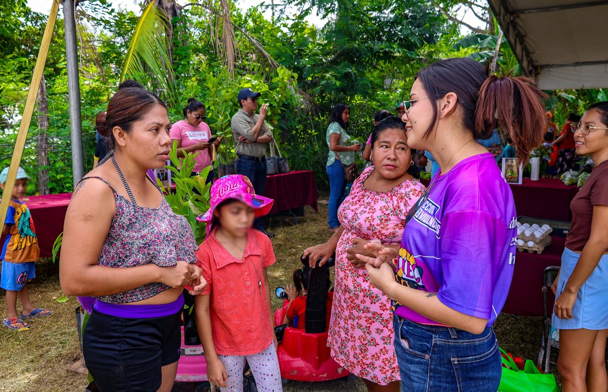 IMEC BRINDA SERVICIOS GRATUITOS DE SALUD, ATENCIÓN PSICOLÓGICA Y ASESORÍA JURÍDICA A MUJERES DE LA COLONIA SINAÍ