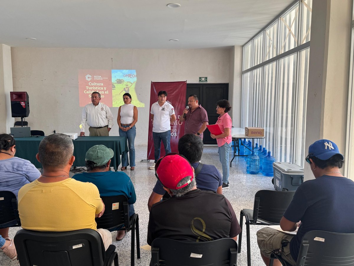 SECRETARÍA DE TURISMO IMPULSA LA CULTURA TURÍSTICA EN SEYBAPLAYA