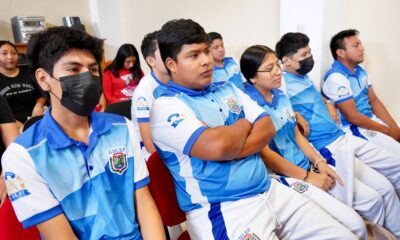 SEDUC CLAUSURA JORNADA DE CLUBES DE LECTURA DE ESCUELAS NORMALISTAS