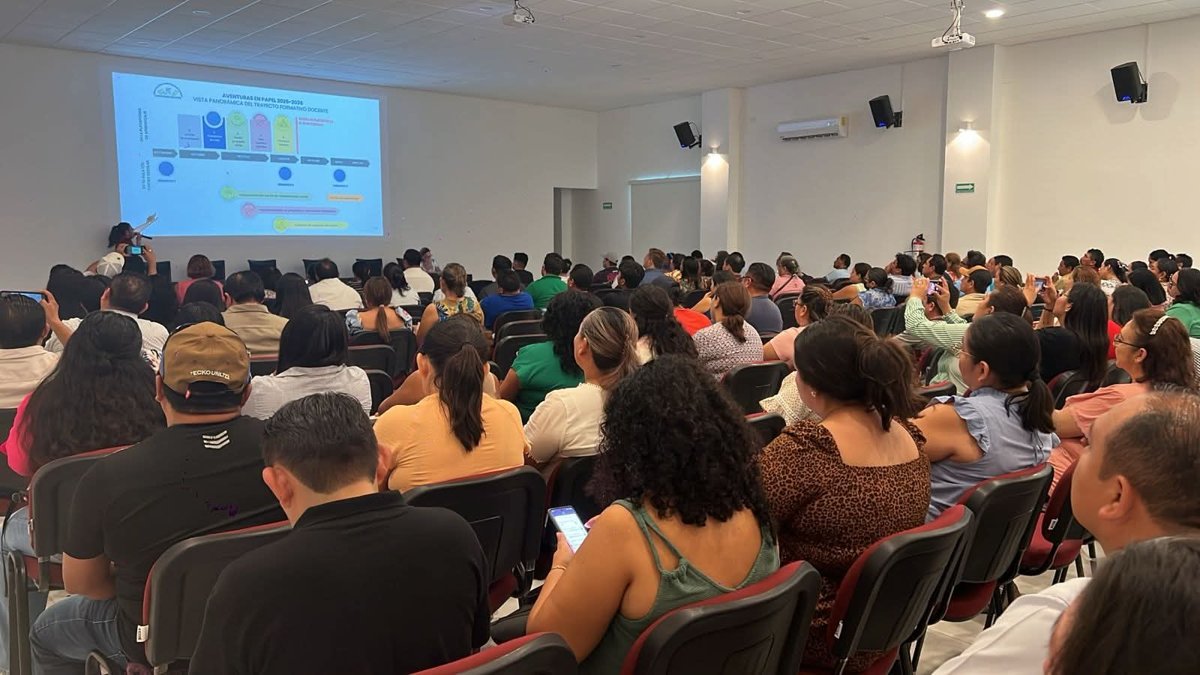 REFUERZA LA SECRETARÍA DE EDUCACIÓN COMPETENCIAS DOCENTES CON CATÁLOGO PRODEP BÁSICO 2025