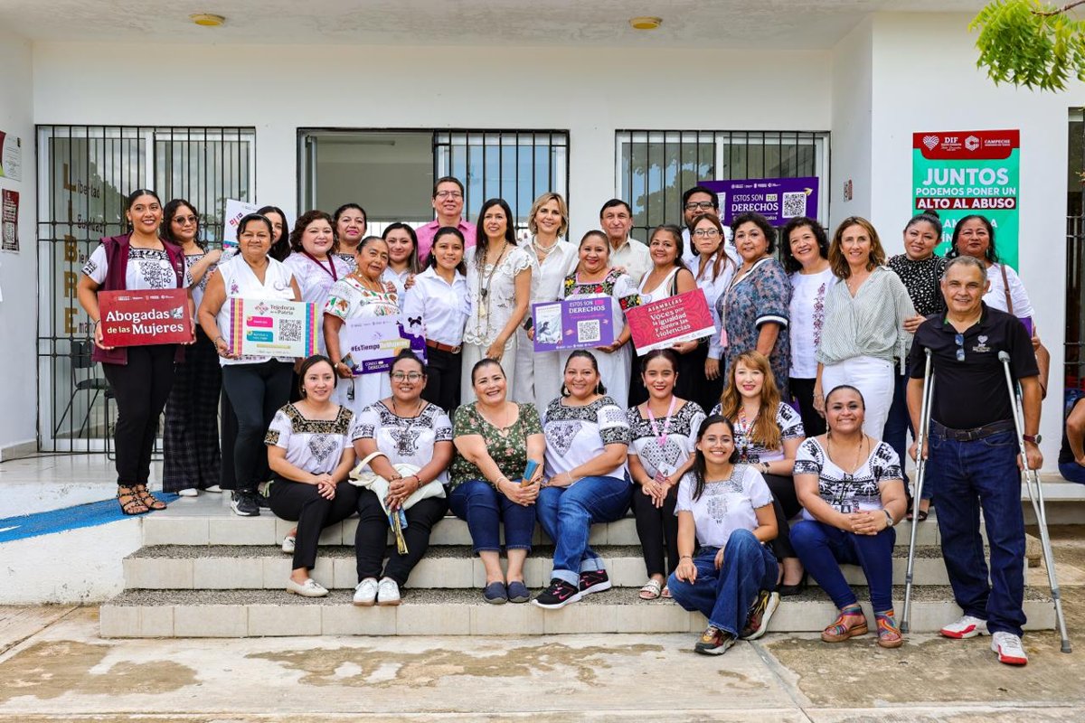 IMEC INAUGURA EL CENTRO LIBRE CAMPECHE EN EL FRACCIONAMIENTO SIGLO XXI