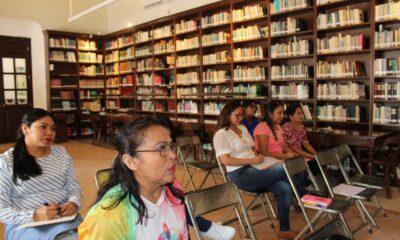 IMEC IMPARTE EL TALLER “SOY AGENTE DE CAMBIO” AL PERSONAL DEL INSTITUTO DE CULTURA