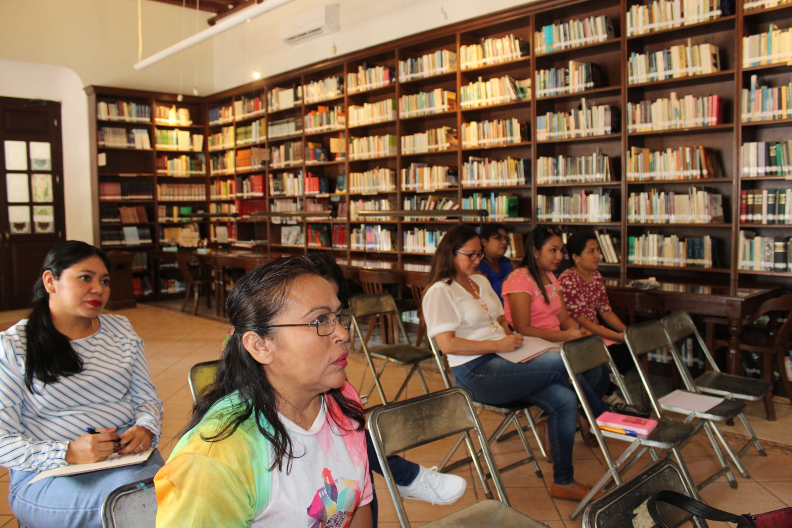 IMEC IMPARTE EL TALLER “SOY AGENTE DE CAMBIO” AL PERSONAL DEL INSTITUTO DE CULTURA