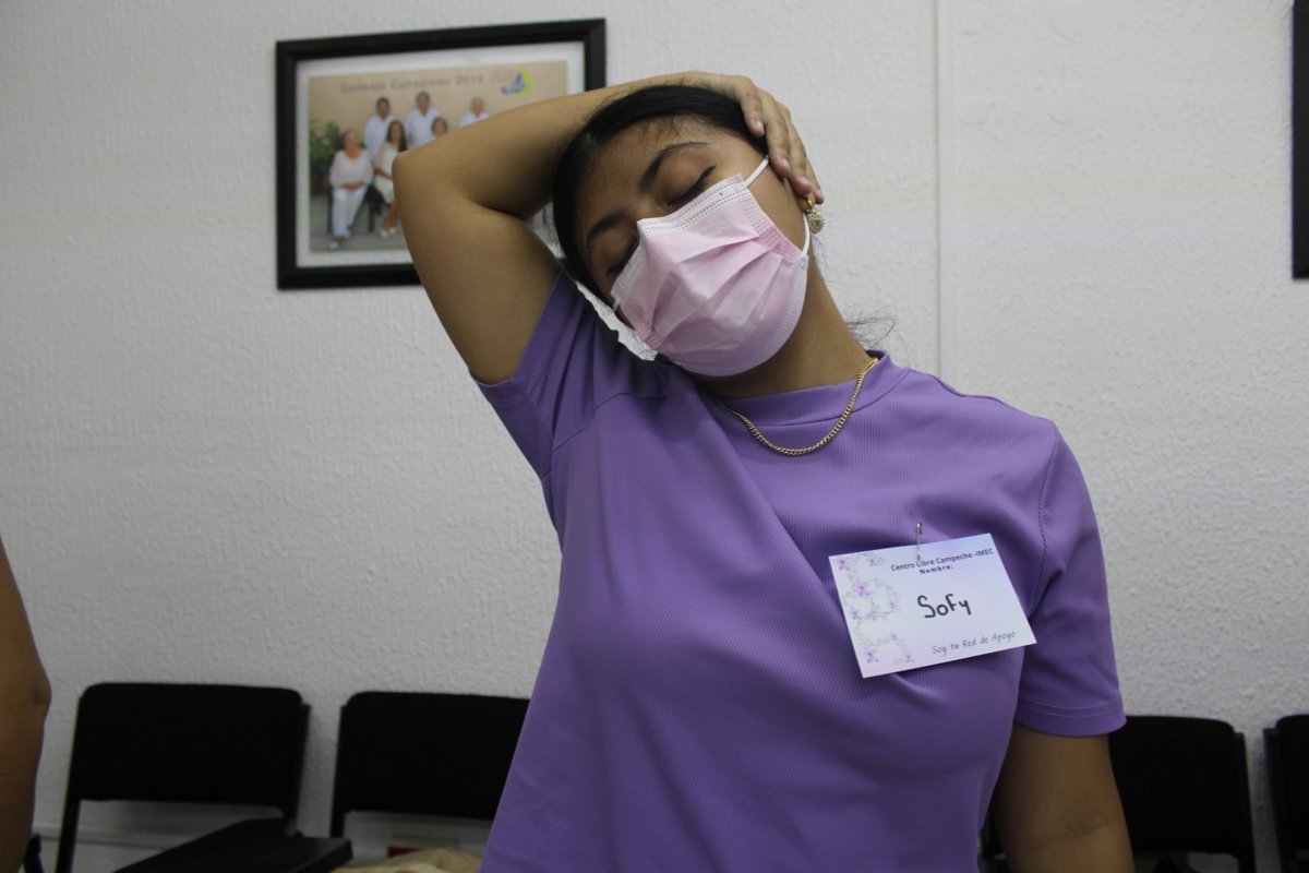 USUARIAS DEL CENTRO LIBRE CAMPECHE PARTICIPAN EN EL TALLER “GRUPO DE REFLEXIÓN Y EMPODERAMIENTO”