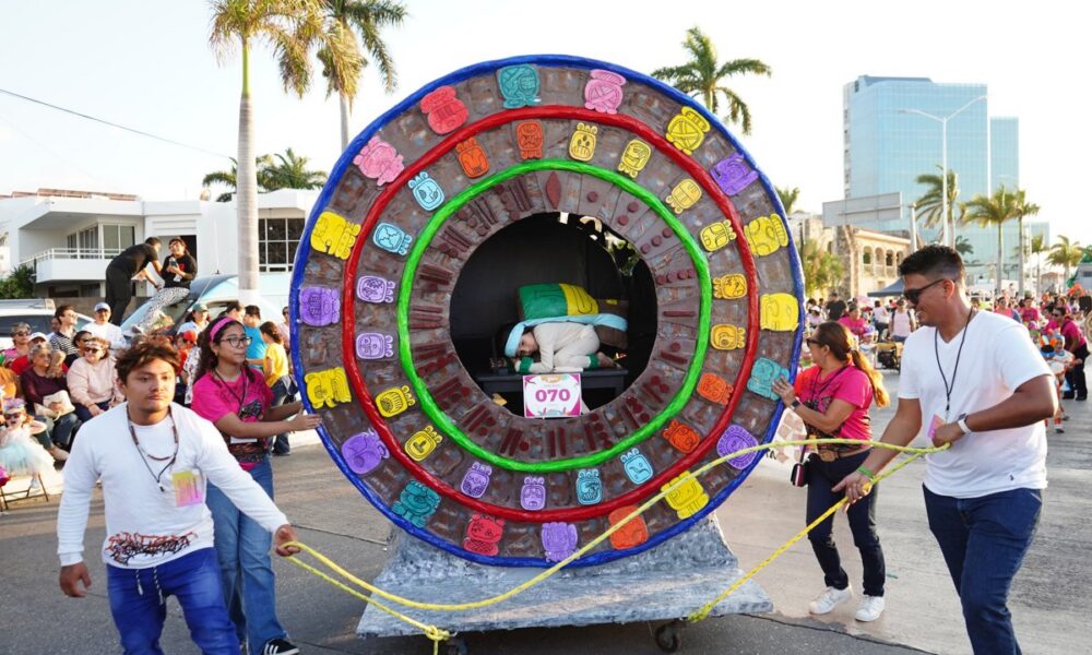 ALEGRÍA, COLOR Y CREATIVIDAD SE HICIERON PRESENTES EN LA EDICIÓN 65 DEL CORSO INFANTIL