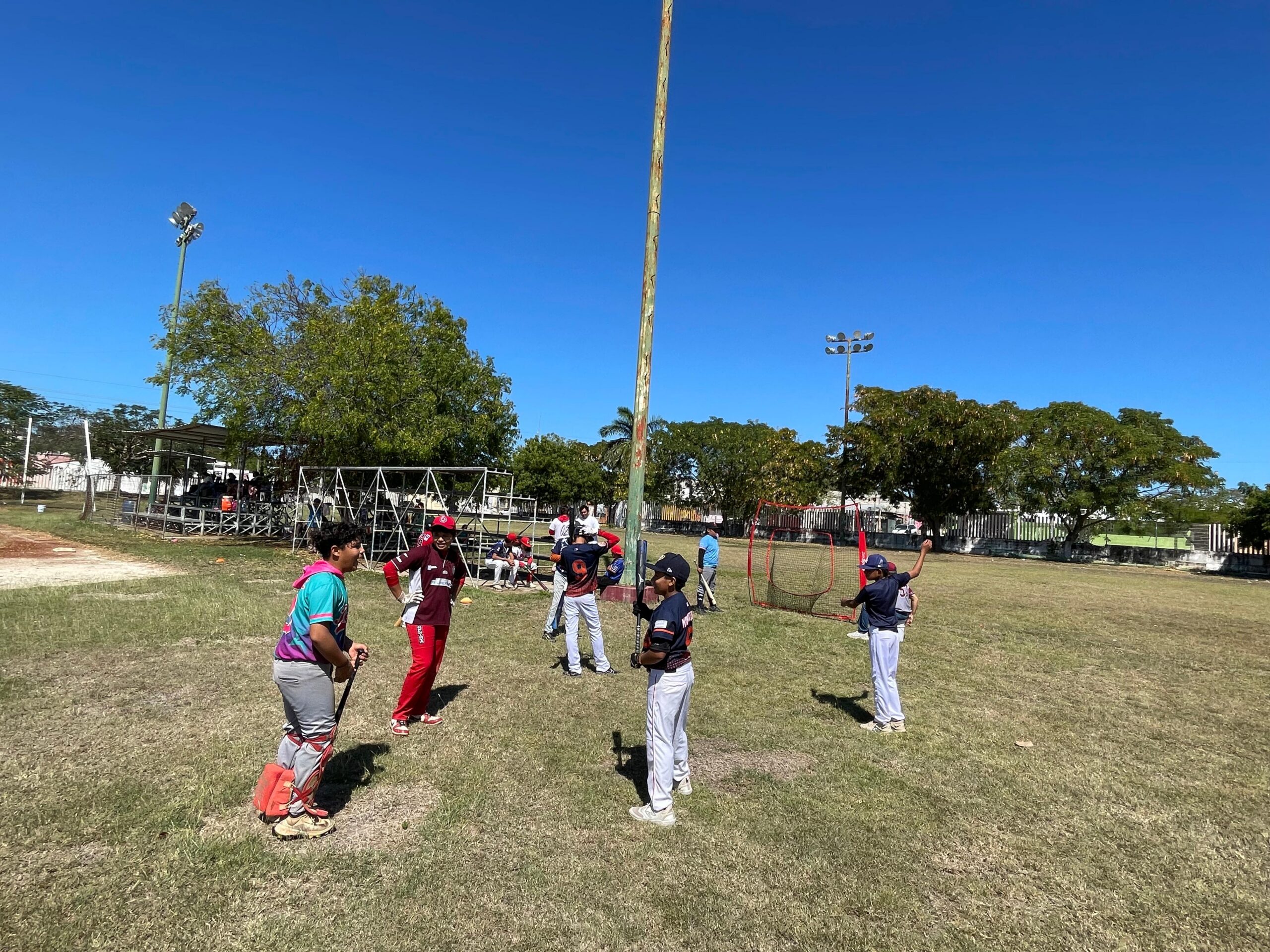 INICIA CONCENTRACIÓN DEL SELECTIVO CAMPECHANO DE BÉISBOL RUMBO A LOS NACIONALES CONADE 2025