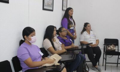 USUARIAS DEL CENTRO LIBRE CAMPECHE PARTICIPAN EN EL TALLER “GRUPO DE REFLEXIÓN Y EMPODERAMIENTO”