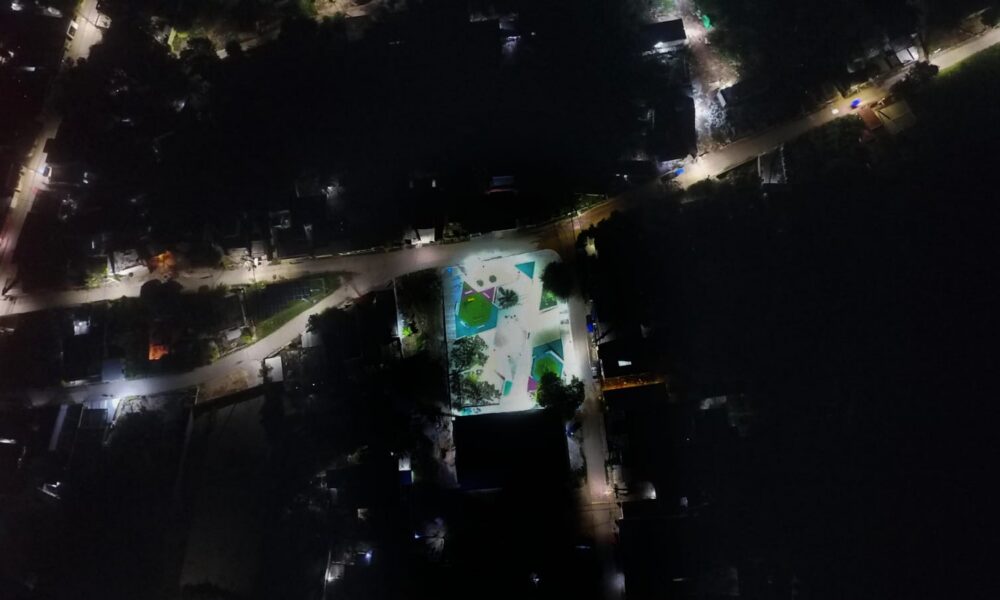 FINALIZA PARQUE EN SANTA ROSALÍA, DZITBALCHÉ