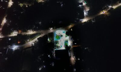 FINALIZA PARQUE EN SANTA ROSALÍA, DZITBALCHÉ