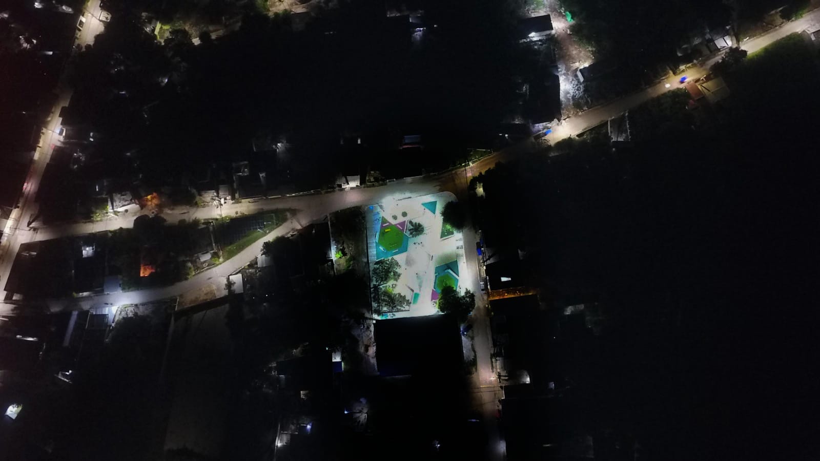 FINALIZA PARQUE EN SANTA ROSALÍA, DZITBALCHÉ