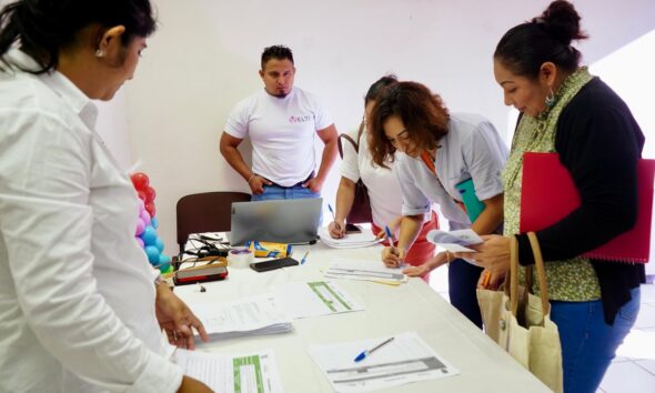 CONTINÚA SEDUC EN EL FORTALECIMIENTO DE LA PRÁCTICA DOCENTE PARA LA ATENCIÓN DE ALUMNOS CON DISCAPACIDAD