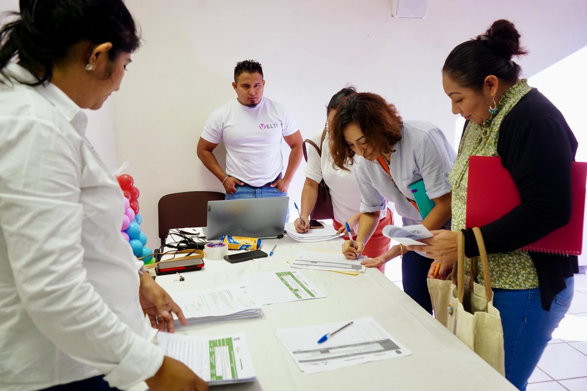 CONTINÚA SEDUC EN EL FORTALECIMIENTO DE LA PRÁCTICA DOCENTE PARA LA ATENCIÓN DE ALUMNOS CON DISCAPACIDAD
