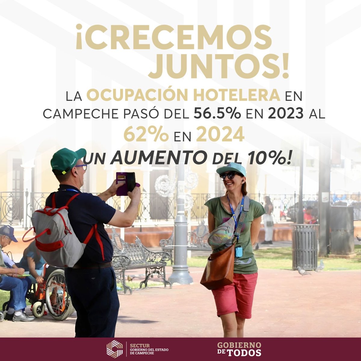 SECTUR PRESENTA RESULTADOS DEL PERIODO VACACIONAL DE INVIERNO Y PROXIMOS EVENTOS EN MATERIA TURISTICA