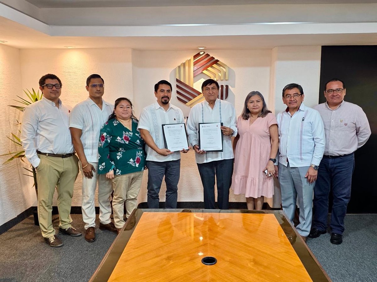 SEDUC E IEEA FIRMAN CARTA COMPROMISO PARA IMPULSAR LA ALFABETIZACIÓN EN CAMPECHE