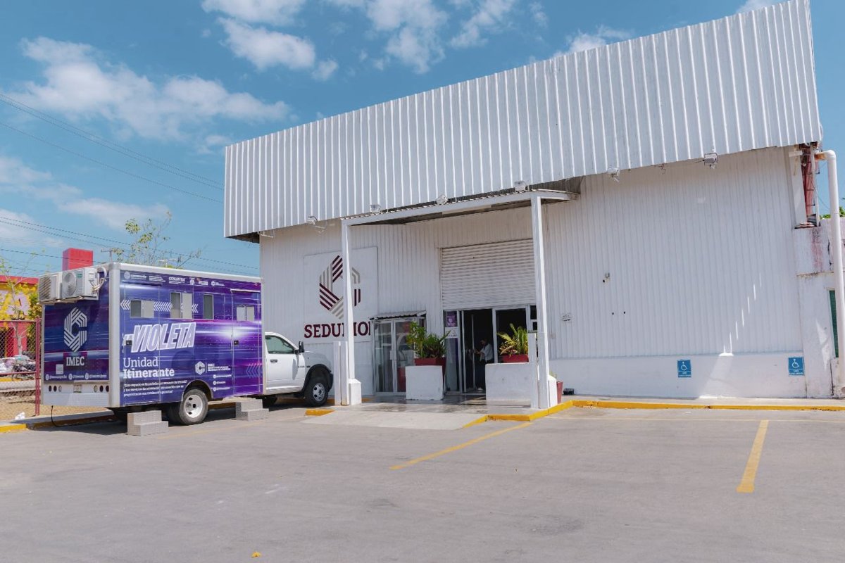 LA UNIDAD MÓVIL “LA VIOLETA” SIGUE RECORRIENDO DIVERSOS PUNTOS DEL MUNICIPIO DE CAMPECHE