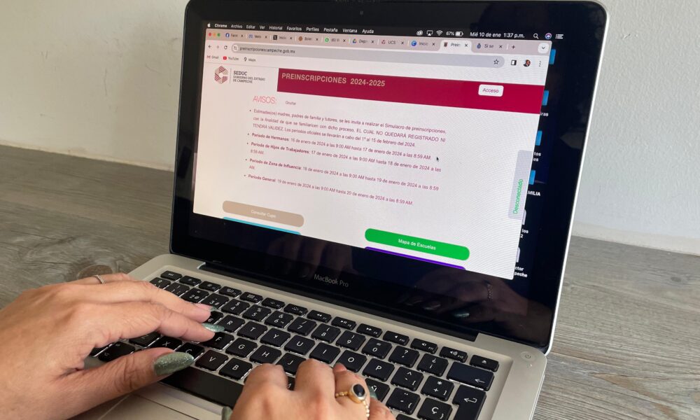 SEDUC INVITA A PARTICIPAR EN EL SIMULACRO DE PREINSCRIPCIÓN EN LÍNEA