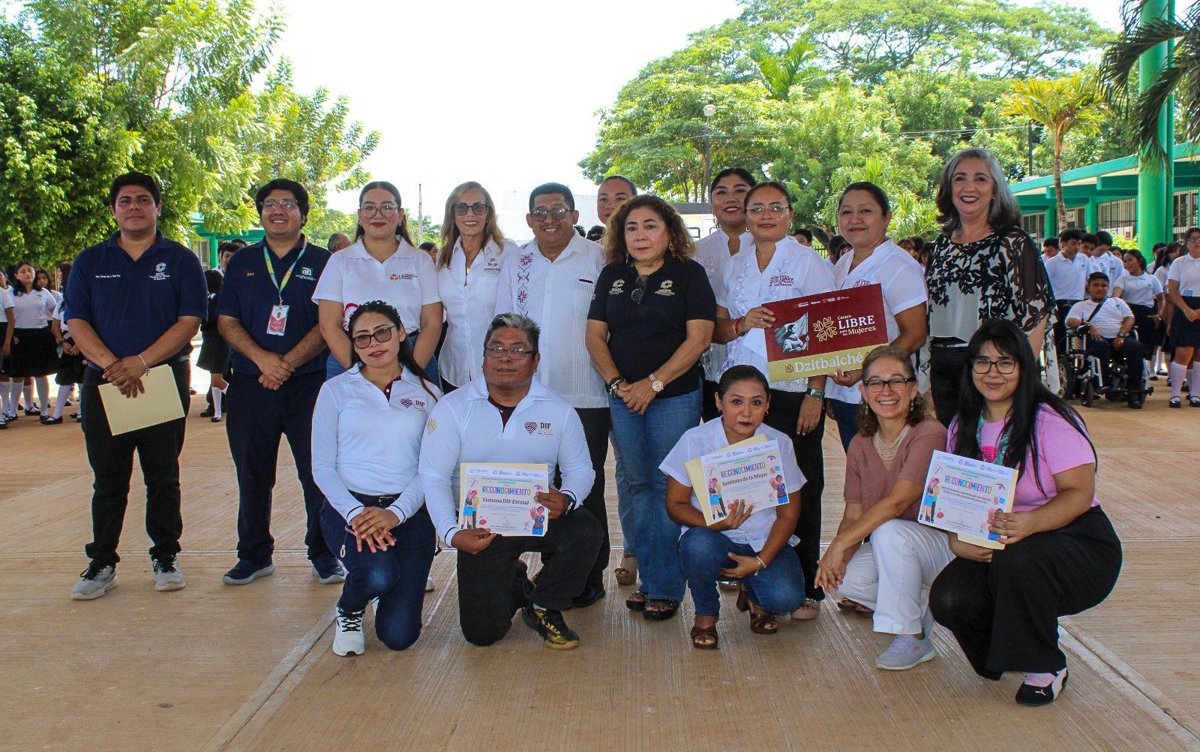 IMEC PARTICIPA EN ACTIVIDADES ALUSIVAS AL DÍA MUNDIAL DE PREVENCIÓN DEL EMBARAZO EN ADOLESCENTES