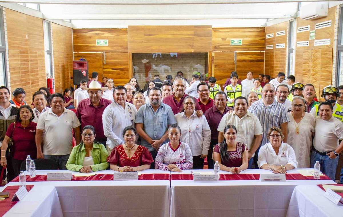 REFUERZAN MUNICIPIOS ACCIONES EN 1ª REUNIÓN DE LA RED CAMPECHANA DE MUNICIPIOS POR LA SALUD 2025–2027