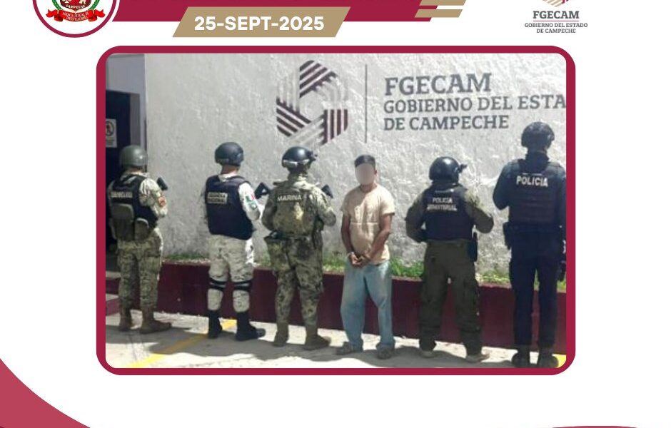 FGECAM CONTINÚA CON EL COMBATE AL NARCOMENUDEO