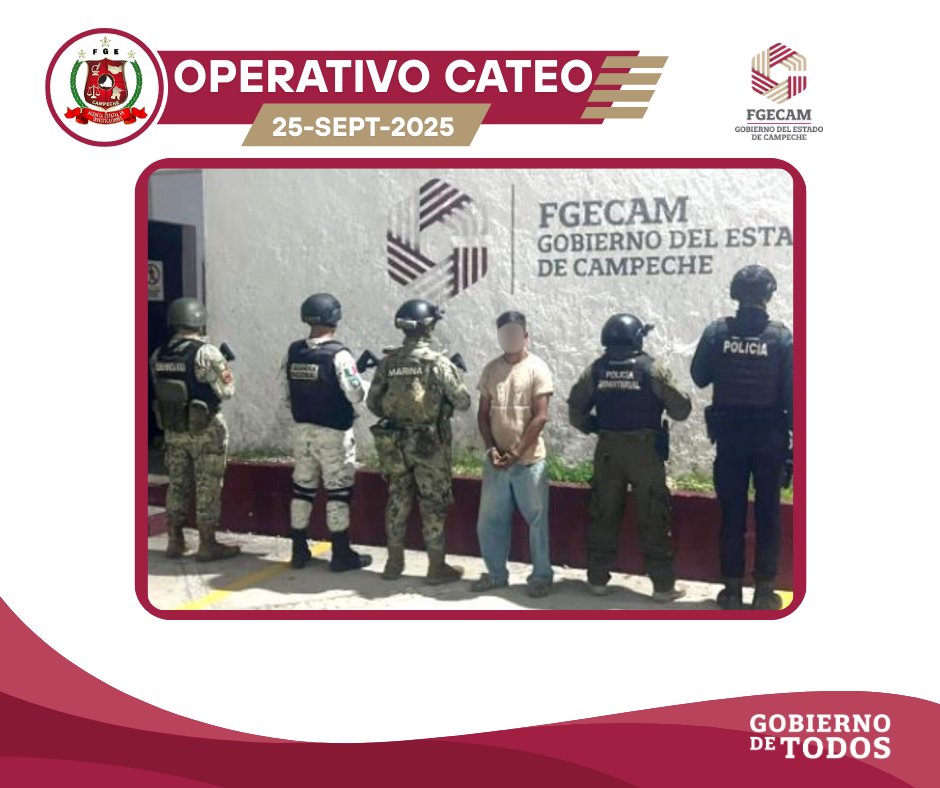 FGECAM CONTINÚA CON EL COMBATE AL NARCOMENUDEO