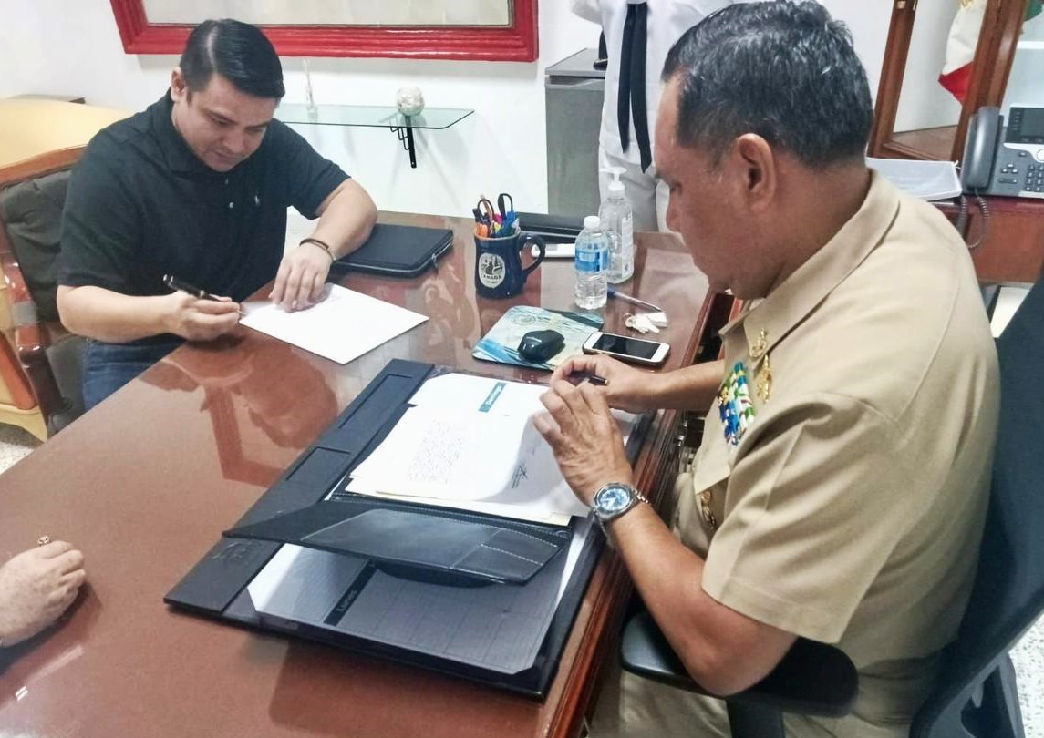 LA MARINA CONCEDE ESPACIO DEPORTIVO AL GOBIERNO DE TODOS
