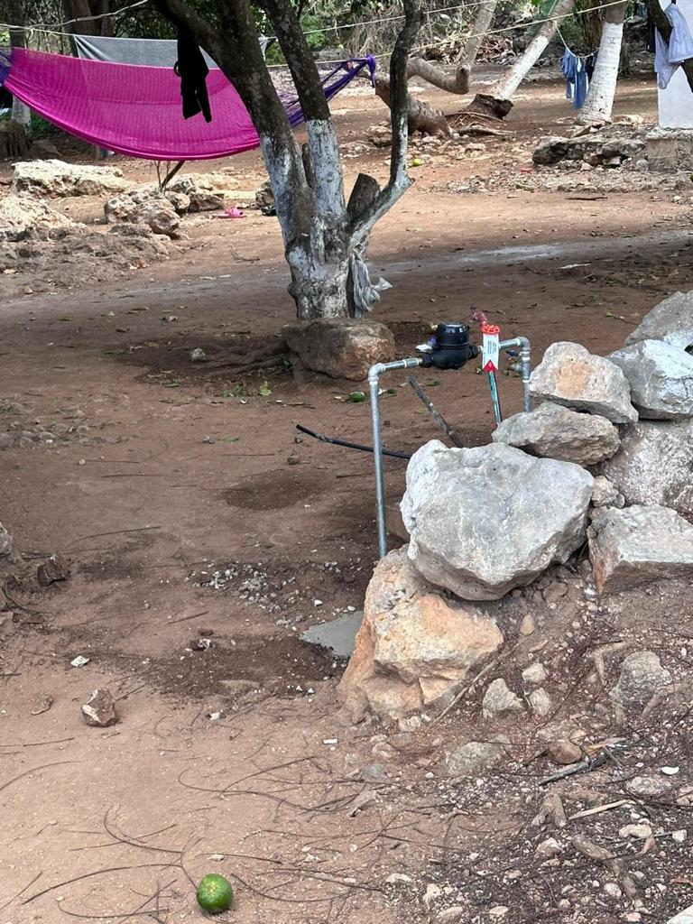 MÁS AGUA PARA SANTA MARÍA, CALKINÍ