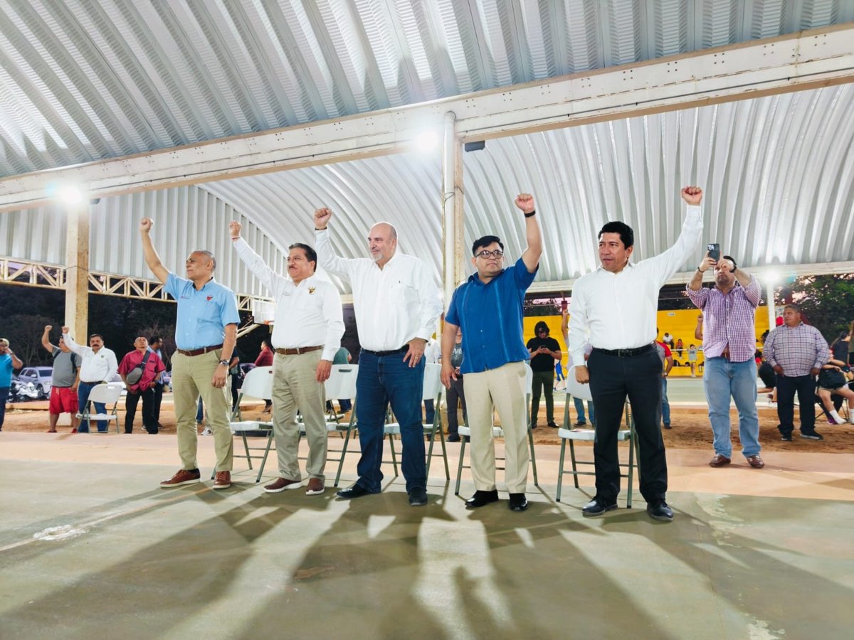 SE INAUGURAN LAS JORNADAS DEPORTIVAS POR EL ANIVERSARIO DE LA EXPROPIACIÓN PETROLERA