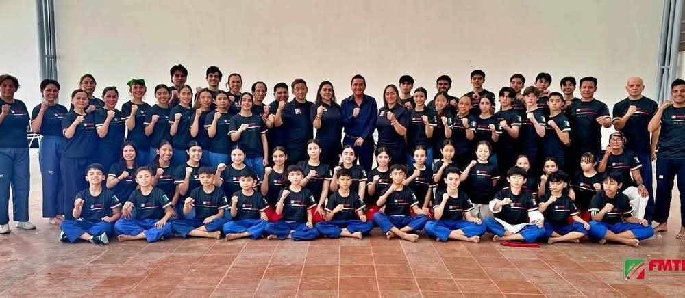 ANDREA CAROLINA DELGADO RICO REPRESENTARÁ A MÉXICO EN EL ABIERTO PANAMERICANO DE POOMSAE