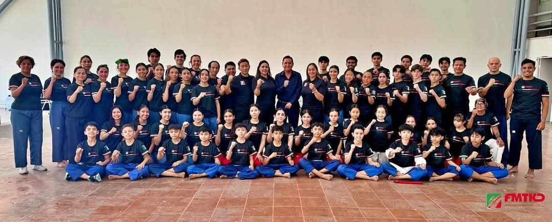 ANDREA CAROLINA DELGADO RICO REPRESENTARÁ A MÉXICO EN EL ABIERTO PANAMERICANO DE POOMSAE