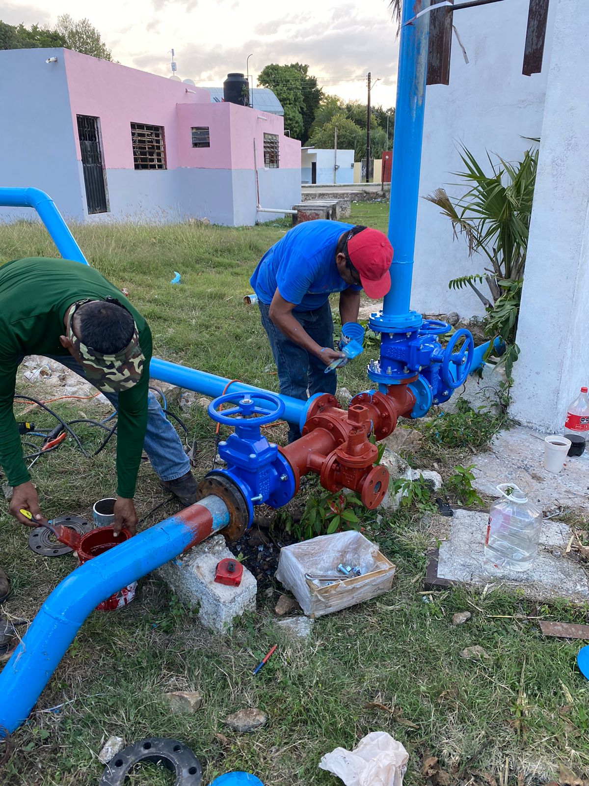 MÁS AGUA PARA SANTA MARÍA, CALKINÍ